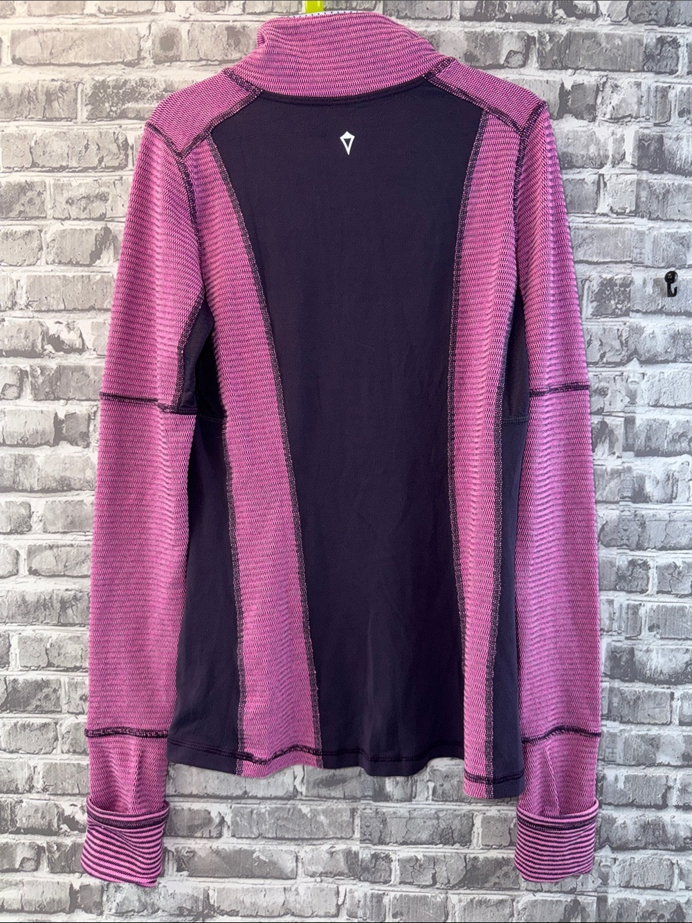 Girl's IVIVVA Purple Contrast Panel Sweater